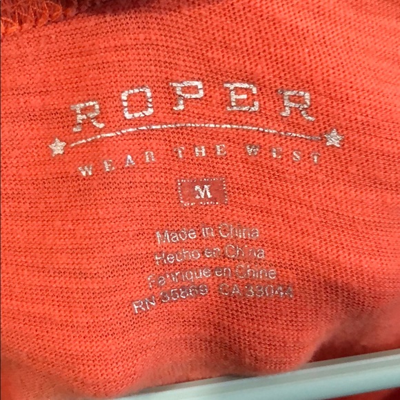 Orange top - Picture 3 of 3